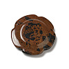 Natural Mahogany Obsidian Worry Stones G-E586-01K-3