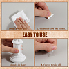 8 Sheets 2 Styles Double-Sided Adhesive Acrylic Sticker AJEW-CP0003-79-6