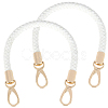 2Pcs PU Leather Bag Handles DIY-CL0001-95B-1