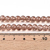 Crackle Glass Beads Strands LS-CCG-Q001-6mm-07-4