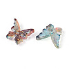 Baking Paint Glass Beads X-DGLA-T004-04L-2