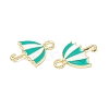 Alloy Enamel Pendants ENAM-G212-13G-04-2