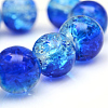 Baking Paint Crackle Glass Beads Strands X-CCG-S001-8mm-16-1