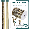 1 Roll Glitter Sparkle Ribbon SRIB-PH0001-37B-2