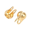 Brass Bead Tips LS-KK-G550-01G-2