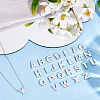 Sterling Silver Beads STER-WH20005-02S-6