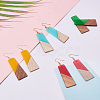 DIY Dangle Earring Making Kits DIY-OC0006-30-6