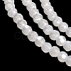 Electroplate Glass Beads Strands X-EGLA-A035-J3mm-A05-3
