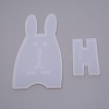 Rabbit Mobile Phone Stand Silicone Molds DIY-WH0176-13-2