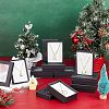 Rectangle Valentines Day Presents Packages Cardboard Jewelry Set Boxes CBOX-NB0001-04-2
