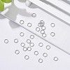 304 Stainless Steel Soldered Closed Jump Rings STAS-E482-15B-4