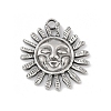 304 Stainless Steel Pendants STAS-D366-01I-P-1