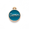 Alloy Enamel Pendants LS-ENAM-S124-01B-05I-3