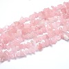 Natural Rose Quartz Beads Strands LS-G-O049-B-60-1
