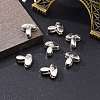 Letter Slider Beads for Watch Band Bracelet Making ALRI-O012-T-NR-4