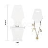 White Necklace Jewellery Displays Cards X-NDIS-ZX002-4