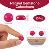 Natural Agate Cabochons G-R416-12mm-13-3