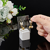 2Pcs 2 Style Acrylic Earring Display Stands EDIS-CA0001-01-3
