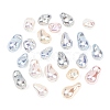 Electroplated Glass Imitation Pearl Beads GLAA-A044-06-1