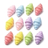Opaque Resin Cabochons CRES-I046-08-2