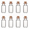 Glass Jar Glass Bottles AJEW-H004-3-1