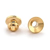 Brass Beads Caps KK-H759-35B-G-3