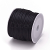 Nylon Satin Rattail Cords X-NWIR-L006-1mm-02-2