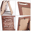 MDF Photo Frames DIY-WH0231-038-4