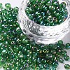6/0 Round Glass Seed Beads SEED-US0003-4mm-167-1
