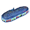 Embroidered Polyester Jacquard Ribbon SRIB-K008-B03-1