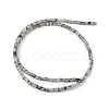 Natural Seame Jasper Beads Strands G-P600-B11-01-3