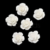 Synthetic Coral Dyed Carved Beads SHEL-I001-05C-10-2