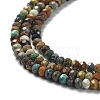 Natural HuBei Turquoise Beads Strands G-J400-C02-02-4