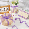 20 Yards Polyester Musical Note Lace Trim Ribbon OCOR-GF0004-44A-3