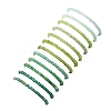 12Pcs Dyed Synthetic Turtle Bracelets BJEW-JB13502-01-4