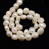 Natural Cultured Freshwater Pearl Beads Strands X-PEAR-L001-A-01-3