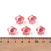 1-Hole Transparent Acrylic Buttons MACR-S373-129-C08-6