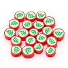 Handmade Polymer Clay Christmas Theme Beads CLAY-CJC0005-03B-2