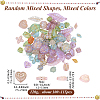 120g Transparent Acrylic Beads MACR-PA0001-72A-2