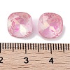 Glass Rhinestone Cabochons RGLA-G020-03D-123AM-2