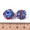 Handmade Lampwork Bumpy Beads LAMP-T022-05C-4