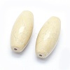 Natural Fossil Coral Beads G-P384-T15-2