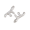 304 Stainless Steel Pendants STAS-L303-26P-02-2