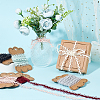 12m 6 Colors Braided Net Lace Elastic Cord/Band OCOR-AR0001-26-5