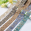 Ethnic Style Polyester Ribbon for Sewing Decoration OCOR-WH20007-26B-5