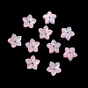 Dyed & Heated Glass Bead Caps X-GLAA-Z019-02-2
