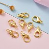 Zinc Alloy Lobster Claw Clasps E105-G-NF-5