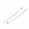 Tarnish Resistant 304 Stainless Steel Ball Head pins STAS-R051-40mm-5