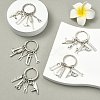 5Pcs Tool Alloy Pendant Decoration KEYC-CJ00010-5