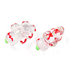 Transparent Acrylic Beads ACRC-T012-01-C02-2